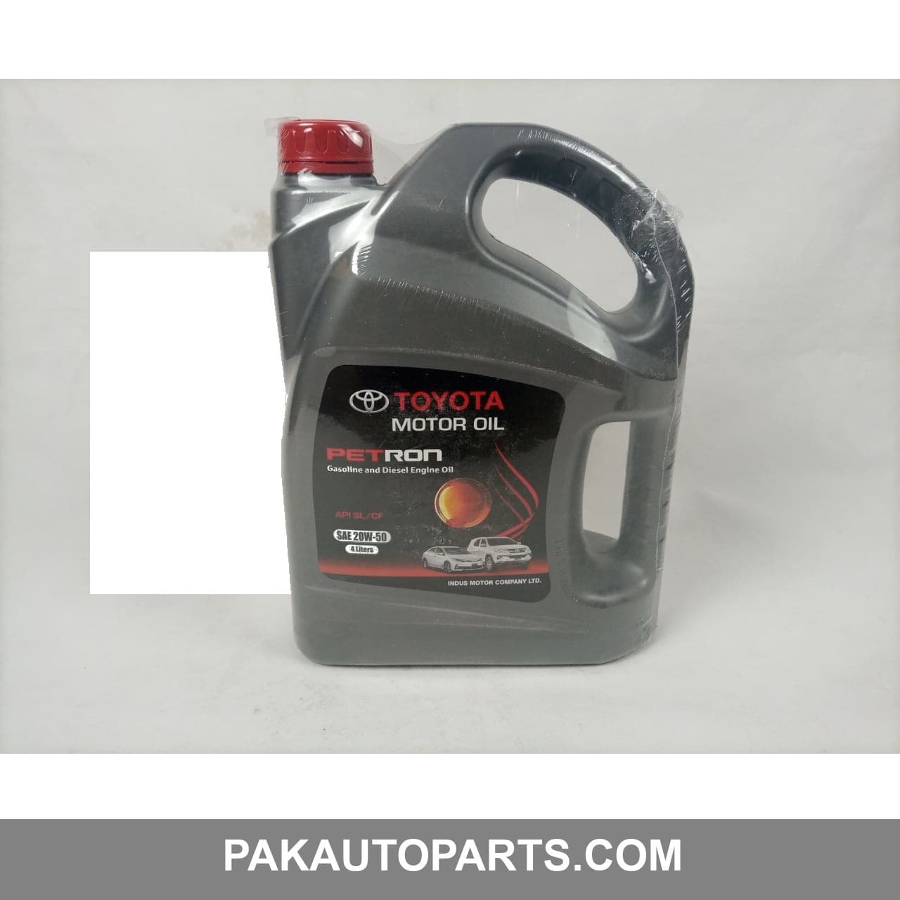 Toyota Petron 20W-50 Gasoline And Diesel Engine Oil (4L)
