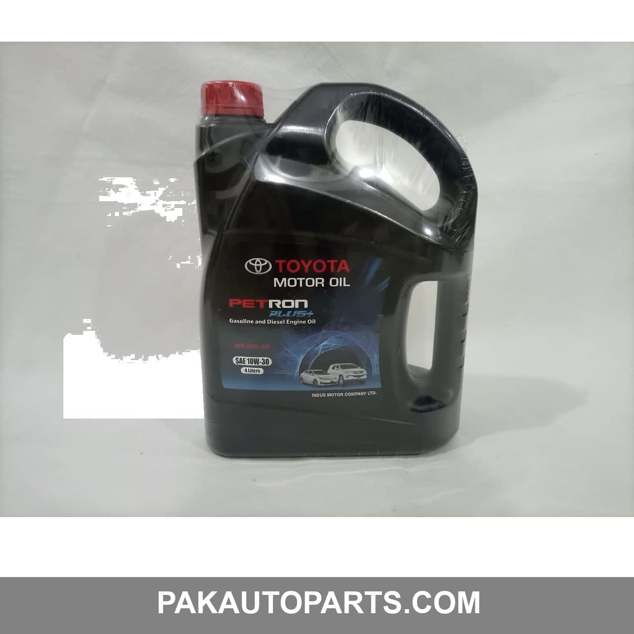 Toyota Petron 10W-30 Gasoline And Diesel Engine Oil (4L)