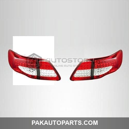 Toyota Corolla Tail Lamp Red/Clear 2009-2010