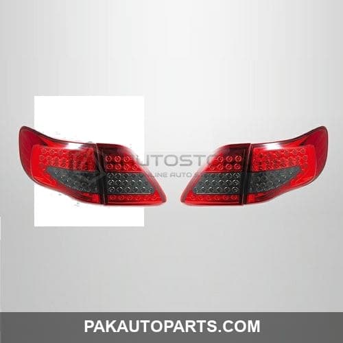 Toyota Corolla Tail Lamp Red/Smoke 2009-2010