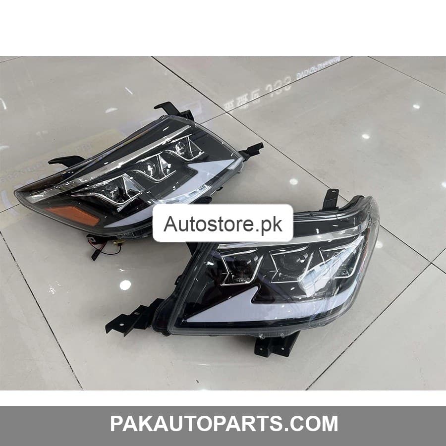Toyota Hilux Vigo Lexus GX460 Style Head Lights | Head Lamps 2012-2014
