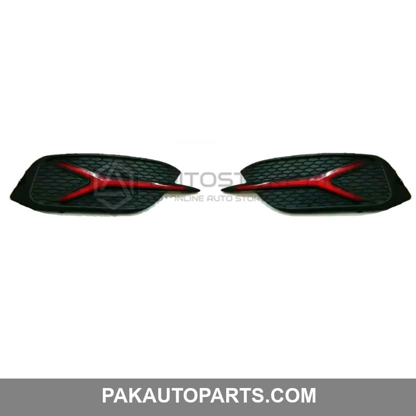 Honda Civic Rear Bumper Brake Light Sword Style 2016-2021