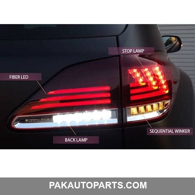 Lexus RX450 LED Sequential Tail light | Tail lamp V2 2008-2018