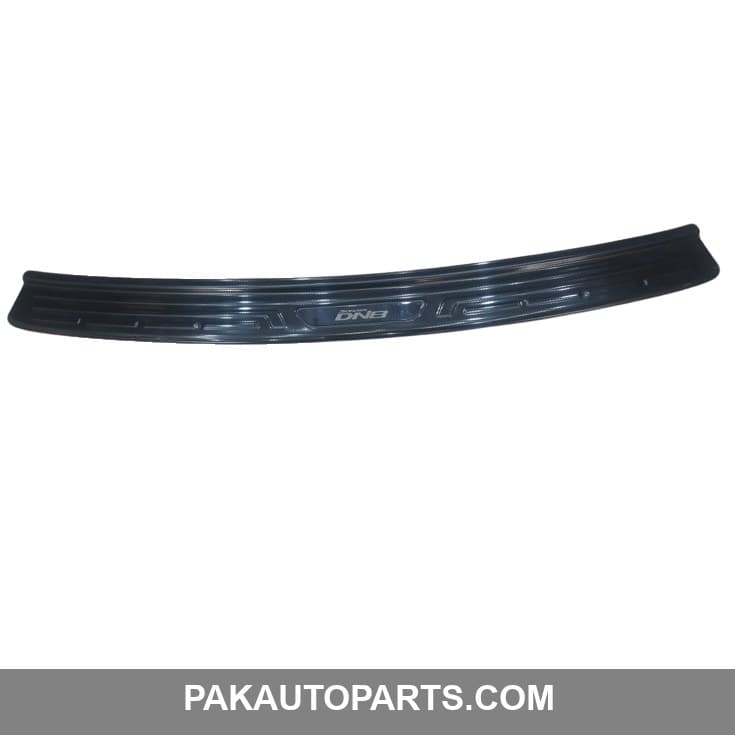Hyundai Sonata Rear Bumper Protector Carbon Fiber 2021-2023