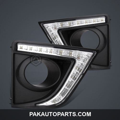 DLAA Fog Lamp Corolla 2014-2017 With LED