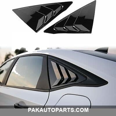 Honda Civic Carbon Fiber Quarter Louver 2022-2023