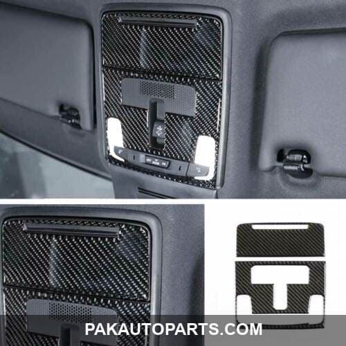 Honda Civic Carbon Fiber Rear Reading Light Complete Cover 2022-2023