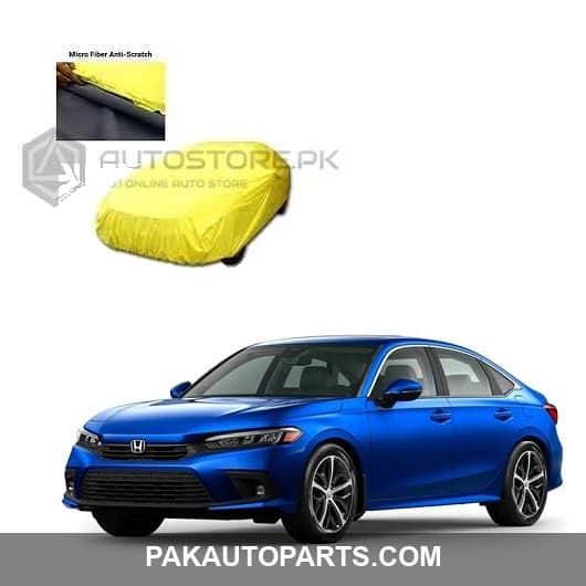 Honda Civic Premium Microfiber Anti-Scratch Top Cover 2022-2023