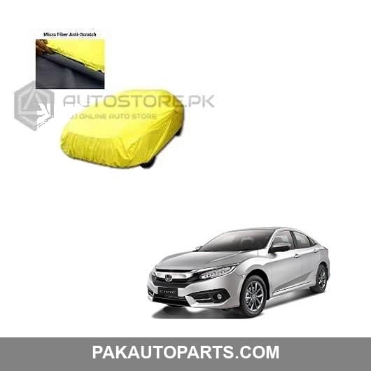 Honda Civic Premium Microfiber Anti-Scratch Top Cover