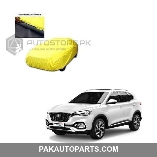 MG HS Premium Microfiber Anti-Scratch Top Cover