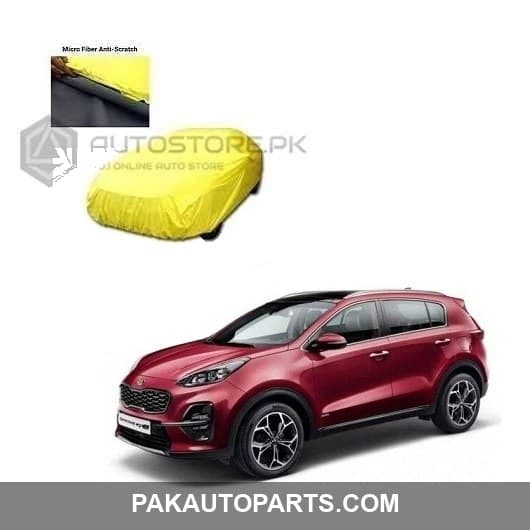 Kia Sportage Premium Microfiber Anti-Scratch Top Cover