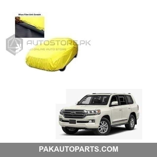 Toyota Land Cruiser Premium Microfiber Anti-Scratch Top Cover