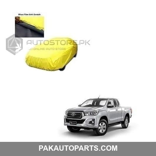 Toyota Hilux Revo Premium Microfiber Anti-Scratch Top Cover