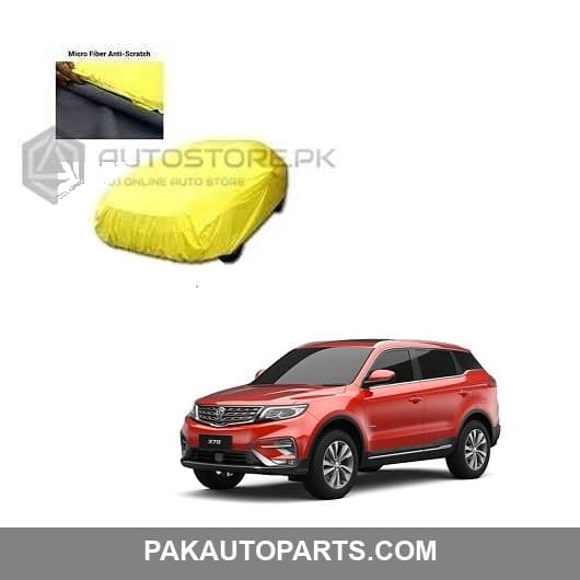 Proton X70 Premium Microfiber Anti-Scratch Top Cover