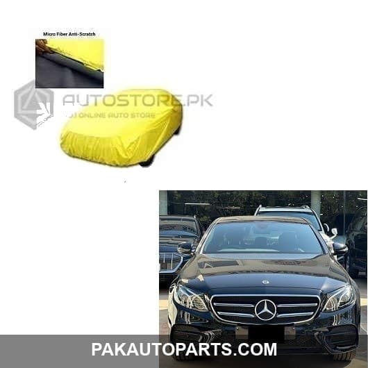 Mercedes E180 Premium Microfiber Anti-Scratch Top Cover