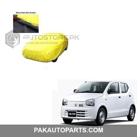 Suzuki Alto Premium Microfiber Anti-Scratch Top Cover