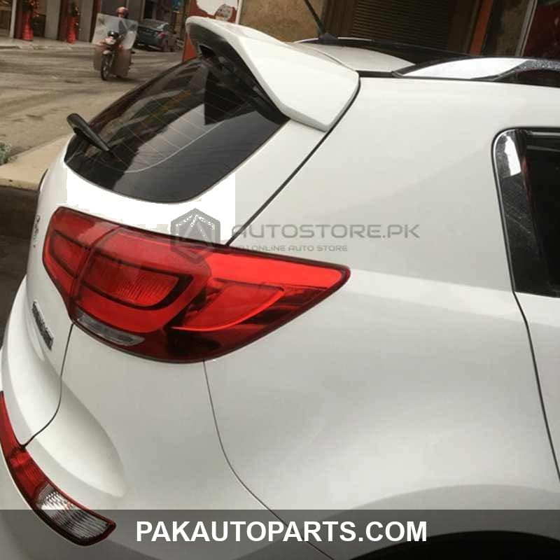 KIA Sportage New Style Trunk Spoiler 2019-2021