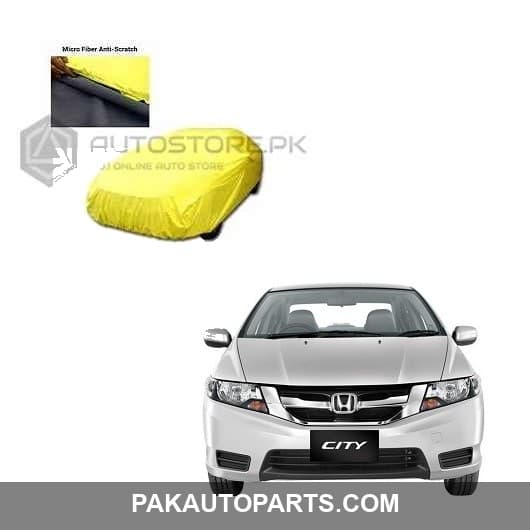 Honda City Premium Microfiber Anti-Scratch Top Cover