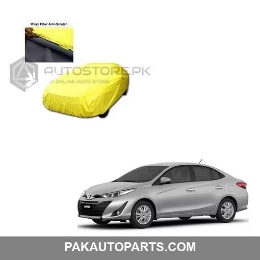 Toyota Yaris Premium Microfiber Anti-Scratch Top Cover