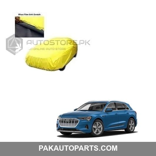 Audi E Tron Premium Microfiber Anti-Scratch Top Cover