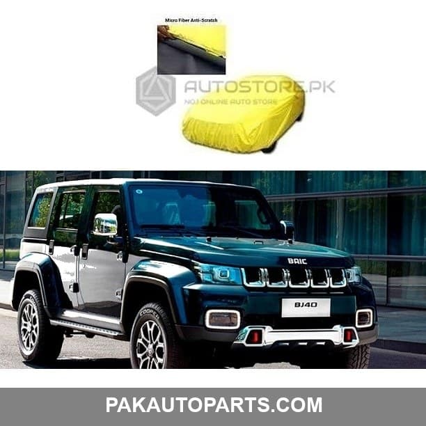 Baic BJ40 Premium Microfiber Anti-Scratch Top Cover