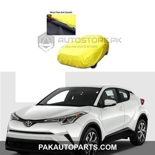 Toyota Chr Premium Microfiber Anti-Scratch Top Cover