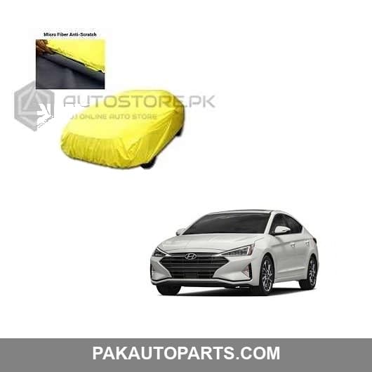 Hyundai Elantra Premium Microfiber Anti-Scratch Top Cover 2021
