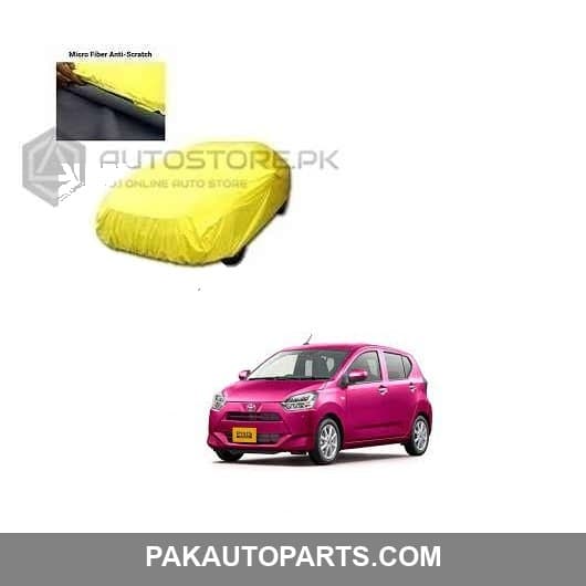 Daihatsu Mira Premium Microfiber Anti-Scratch Top Cover