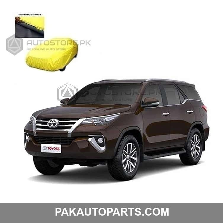 Toyota Fortuner Premium Microfiber Anti-Scratch Top Cover