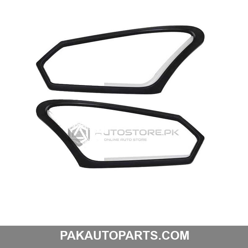 Isuzu D-Max Headlight Cover Carbon Fiber 2018-2019