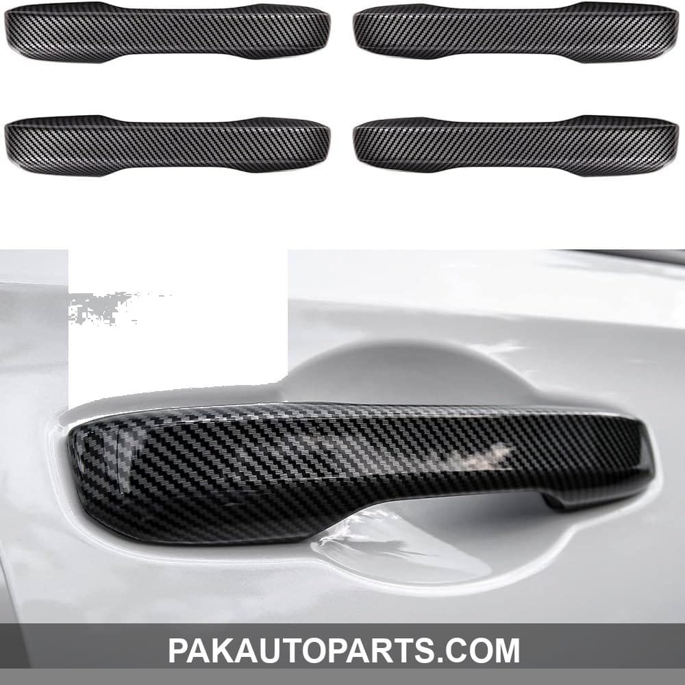 Honda Civic Carbon Fiber Door Handle Cover 2022-2023