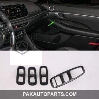 Hyundai Sonata Carbon Fiber Interior Kit 2021-2023