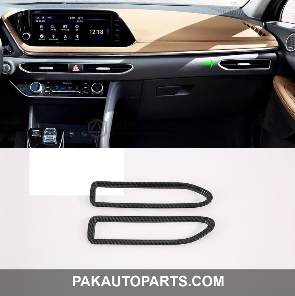 Hyundai Sonata AC Carbon Fiber Trim 2021-2023