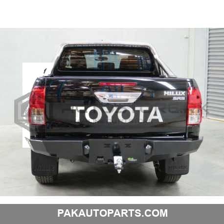 Toyota Hilux Revo Armoured Back Bumper 2016-2019