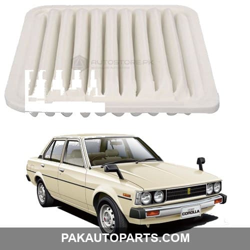 Guard Air Filter For Toyota Corolla ,KE70, 80/M