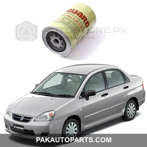 Guard Oil Filter For Suzuki Liana - All Models