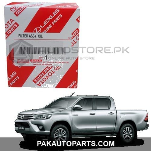 Toyota Hilux Genuine Oil Filter 90915-TD004