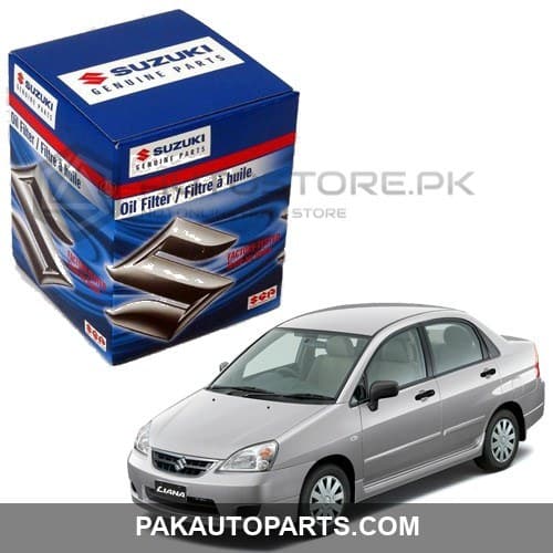 Suzuki Liana Genuine Oil filter