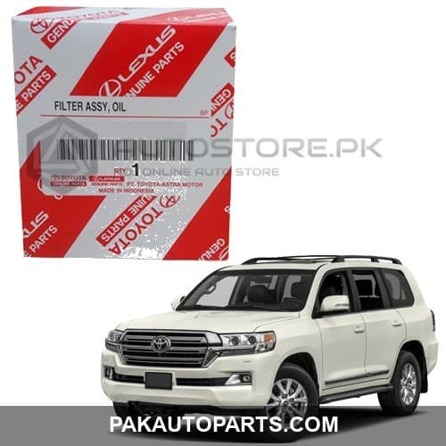 Toyota Land Cruiser FJ200 URJ200/V8 Genuine Oil Filter