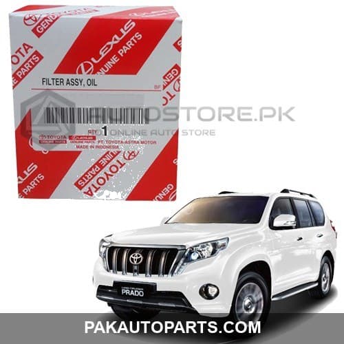 Toyota Prado Genuine Oil Filter Diesel