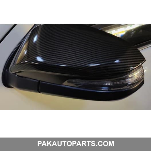Toyota Fortuner Carbon Fiber Side Mirror Covers 2016-2021