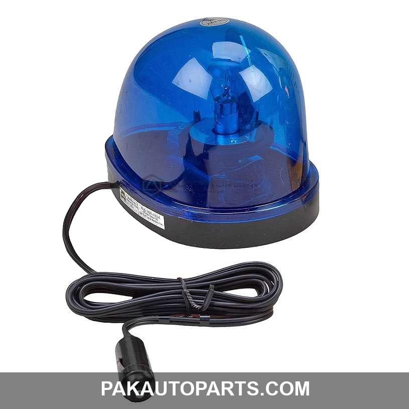 Police Revolving Warning Light Single Magnet
