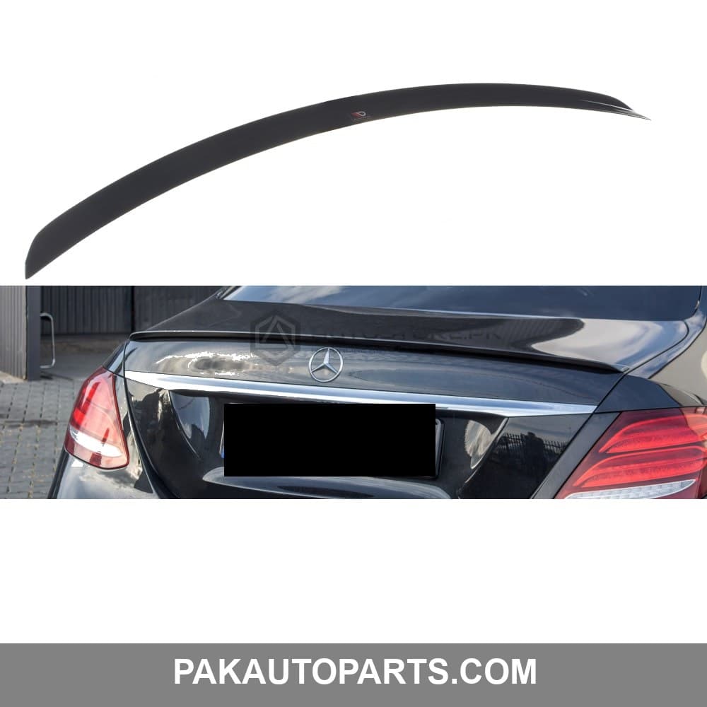 Mercedes Benz E Class Trunk Spoiler 2016-2018