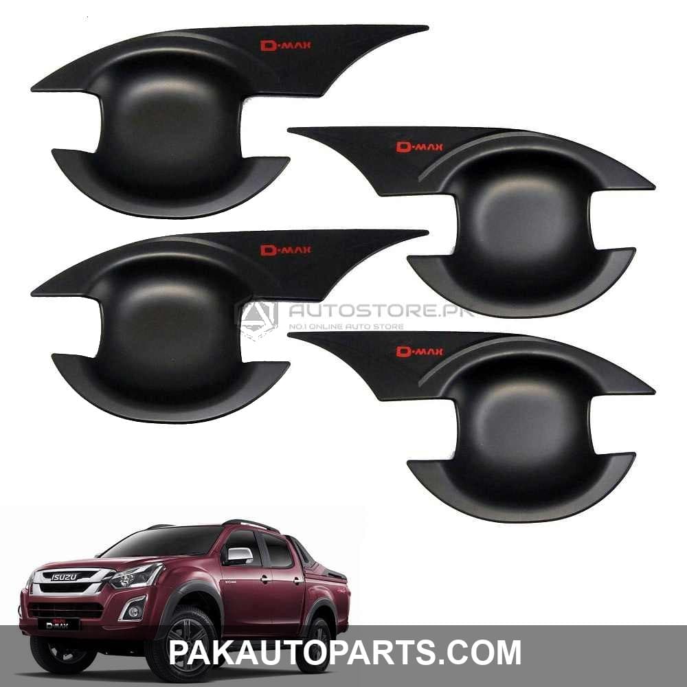 Isuzu D-Max Inner Door Handle Bowl Black 2018-2019