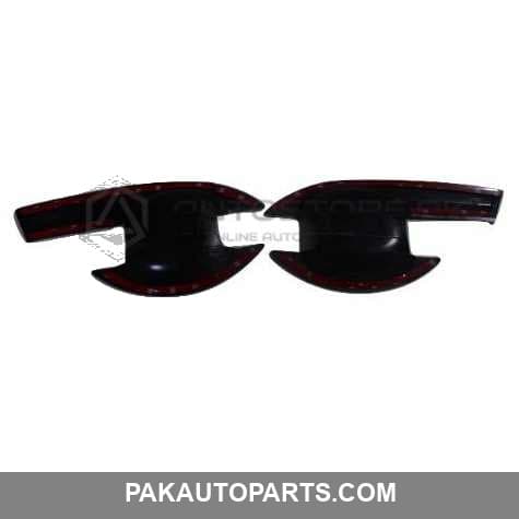 Isuzu D-Max Inner Door Handle Bowl Carbon Fiber 2018-2019