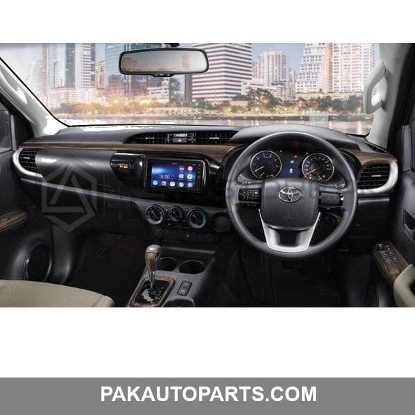 Toyota Hilux Revo Genuine Wood Style Interior Kit 2016-2023