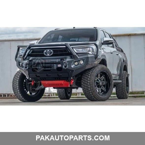 Toyota Hilux Revo Hamer Front Armoured Bumper 2021-2023