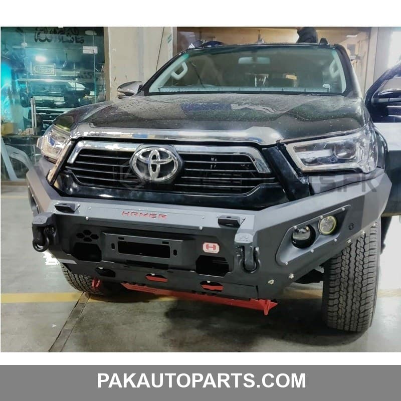 Toyota Hilux Revo Hamer Front Armoured Bumper V2.0 2021-2023