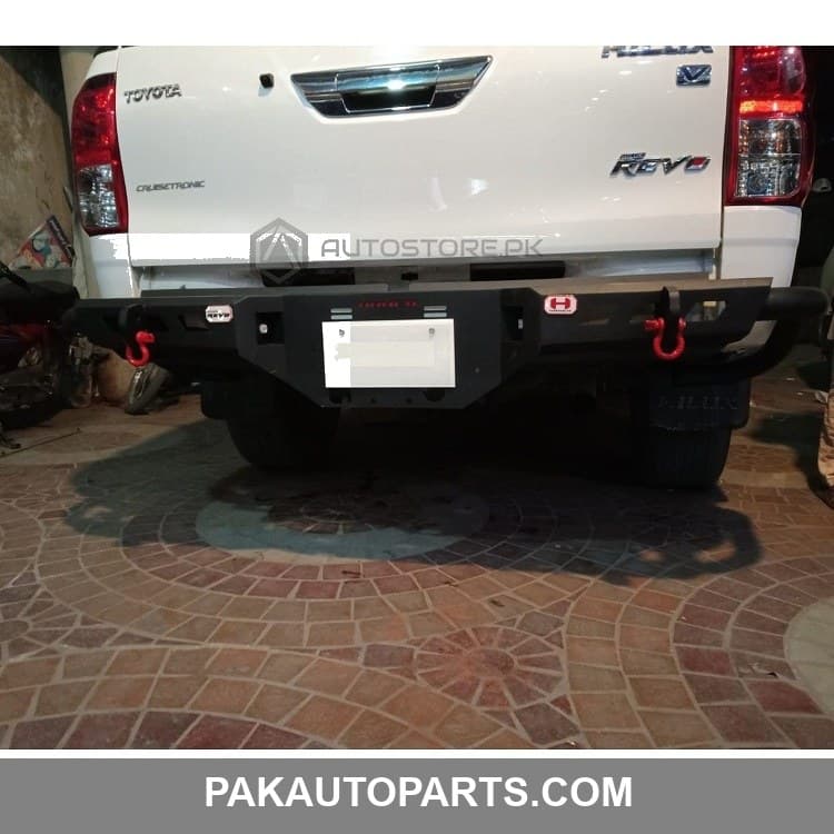 Toyota Hilux Revo Rear Bumper Hamer V3 2016-2023