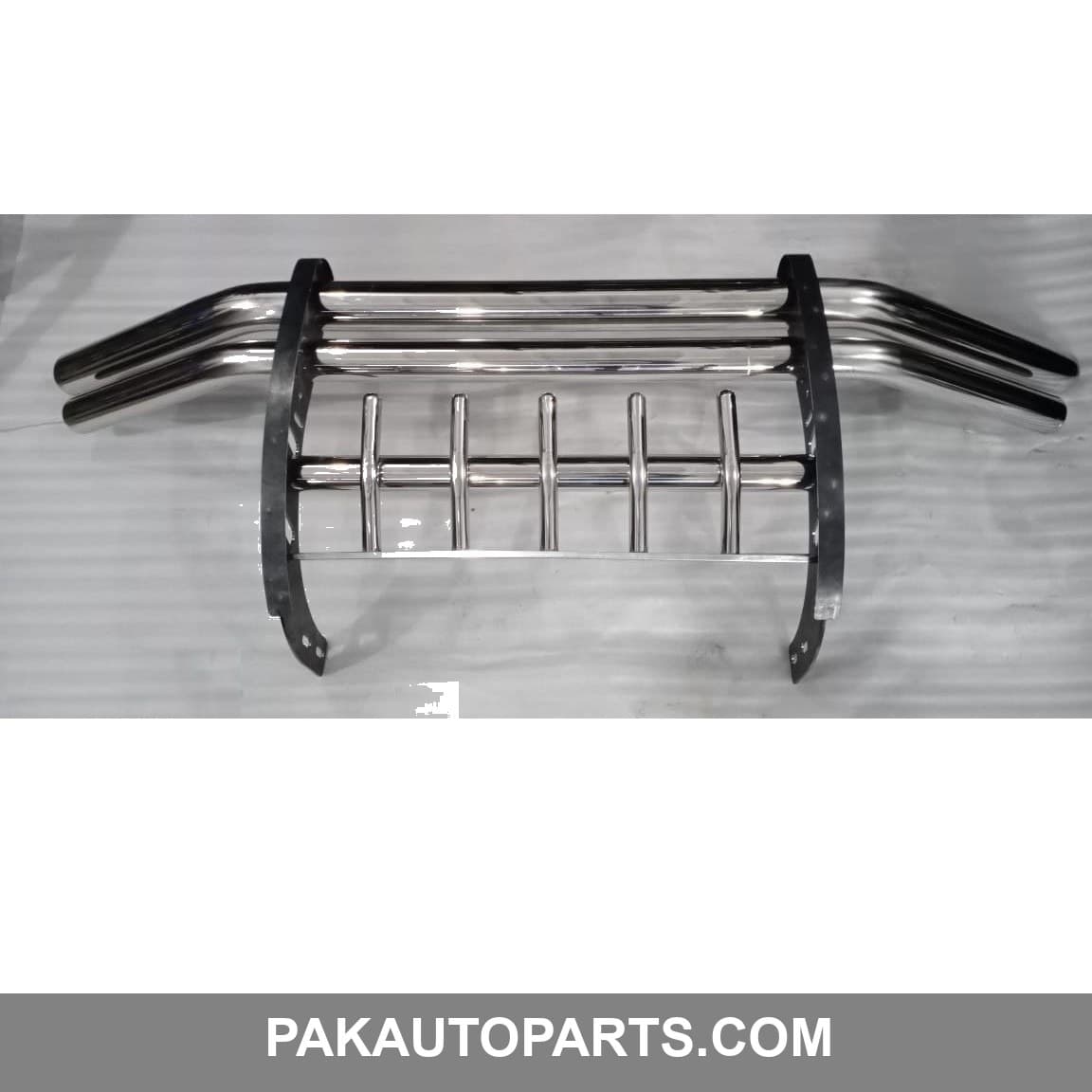 Toyota Hilux Revo Stainless Steel Grill Guard Bull Bar 2016-2020